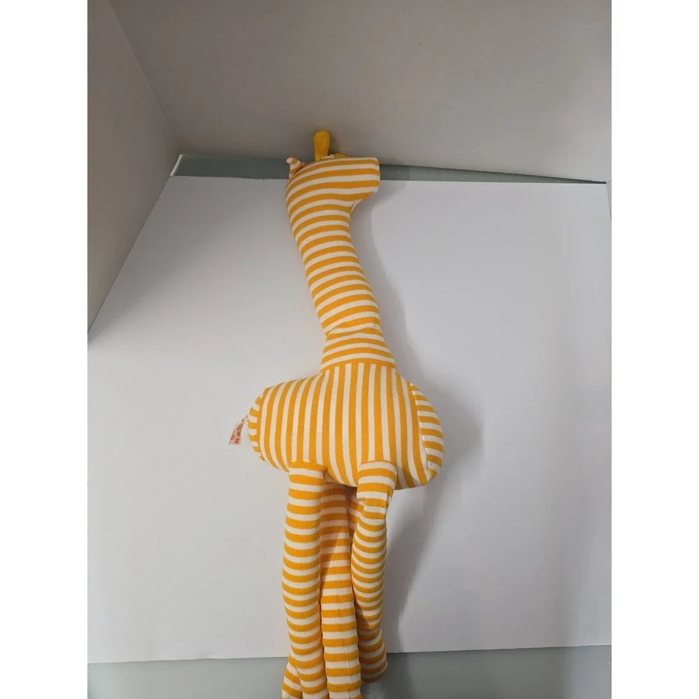 SOPA DE PRINCIPE Plush Giraffe Orange & White Stripe Kit+Lili Soft Stuffed Toy
